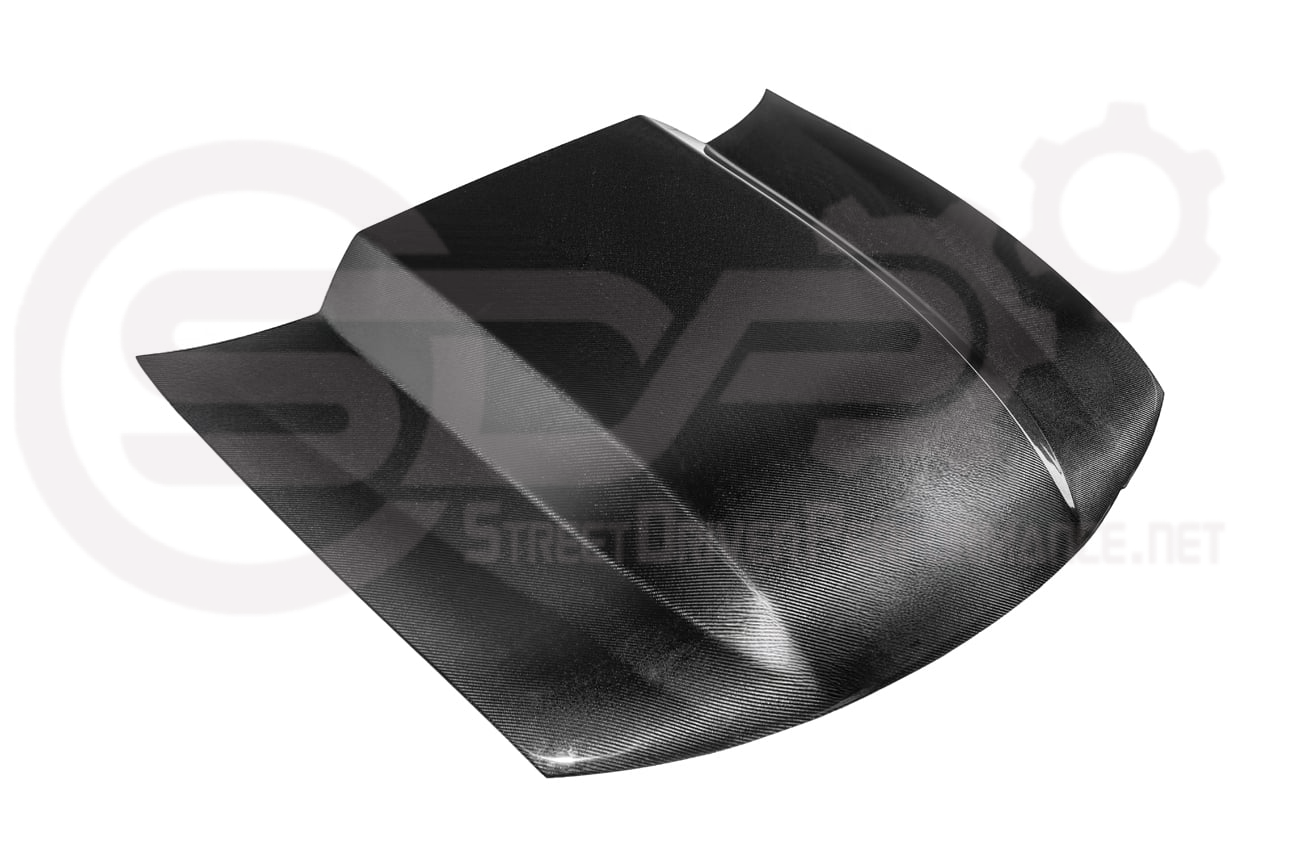 2004-2006 PONTIAC GTO | SDP PERFORMANCE STYLE CARBON FIBER FRONT COWL HOOD